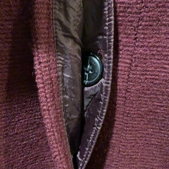 Cole Haan Signature wool coat - size 8 - Picture 3 of 7